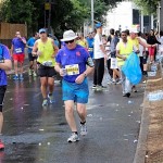 Marathon Tel Aviv 2015. מנקים ורצים